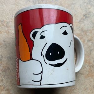 Gibson 1996 Coca Cola Polar Bear Mug
